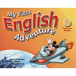 Livro - My First English Adventure 2 - Teacher´s Edition