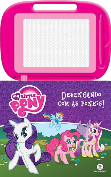 Livro - My Little Pony - Desenhando com as Pôneis