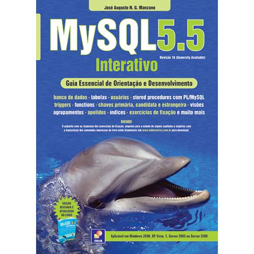 Tudo sobre 'Livro - Mysql 5.5 Interativo'