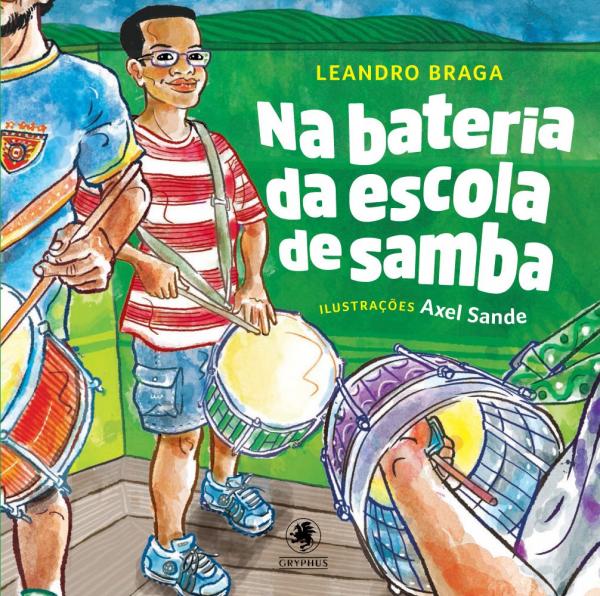 Livro - na Bateria da Escola de Samba