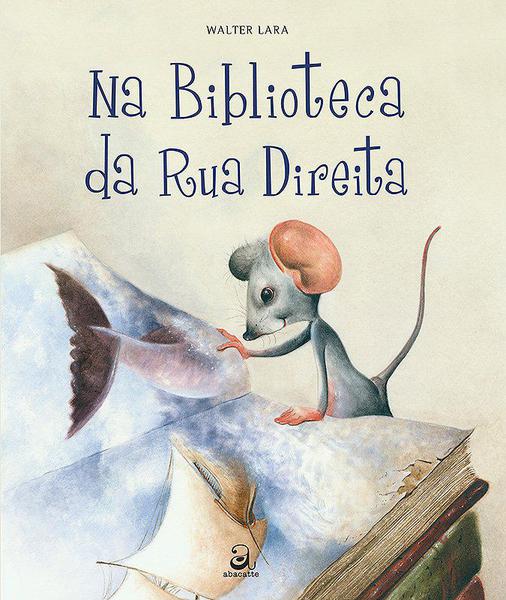 Livro - na Biblioteca da Rua Direita