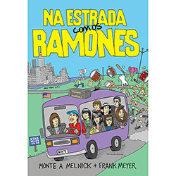 Livro - na Estrada com os Ramones