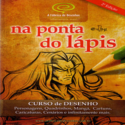 Tudo sobre 'Livro - na Ponta do Lápis - Curso de Desenho'