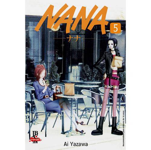 Tudo sobre 'Livro - Nana - Vol.5'