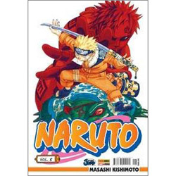 Livro - Naruto - 8