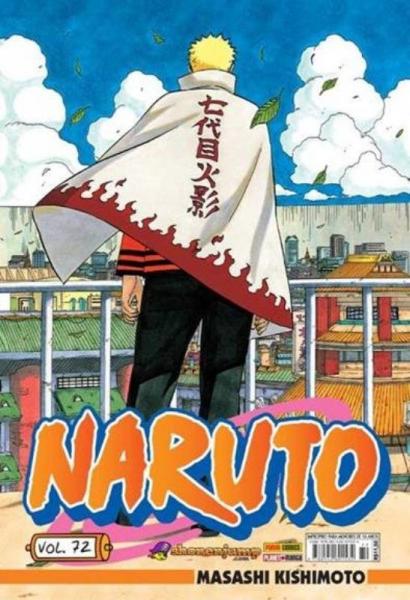 Livro - Naruto Ed. 72