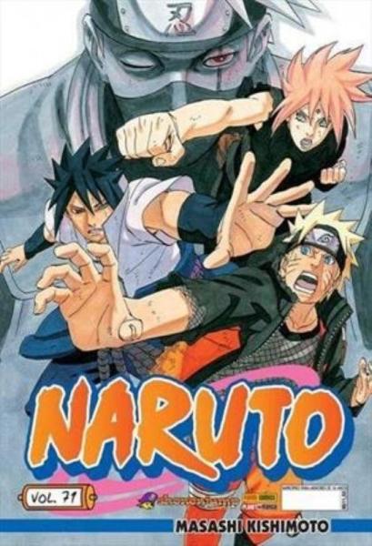 Livro - Naruto Ed. 71
