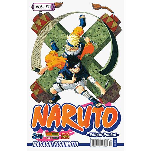 Livro - Naruto: Edição Pocket - Vol.17