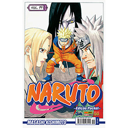 Livro - Naruto: Edição Pocket - Vol.19