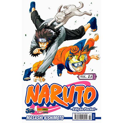 Livro - Naruto: Edição Pocket - Vol.23