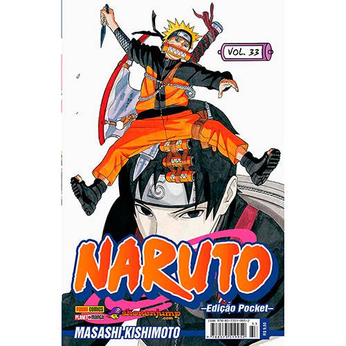 Livro - Naruto: Edição Pocket - Vol.33