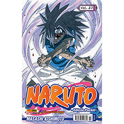Livro - Naruto: Edição Pocket - Vol.27