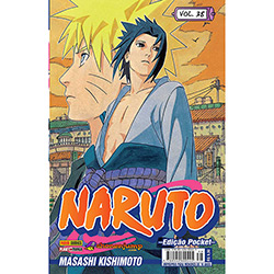 Livro - Naruto: Edição Pocket - Vol.38