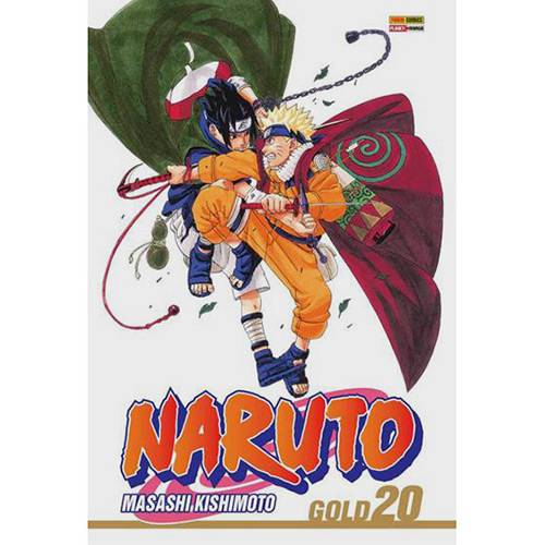 Tamanhos, Medidas e Dimensões do produto Livro - Naruto Gold 20