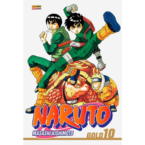 Tamanhos, Medidas e Dimensões do produto Livro - Naruto Gold 10