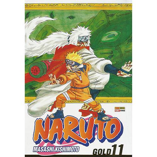 Tamanhos, Medidas e Dimensões do produto Livro - Naruto Gold 11