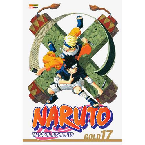 Tamanhos, Medidas e Dimensões do produto Livro - Naruto Gold 17