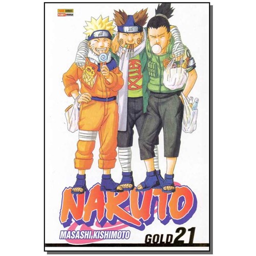 Livro - Naruto Gold Vol.21