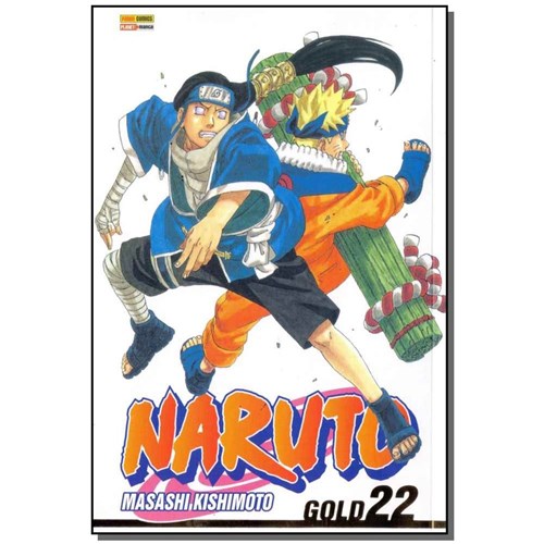 Livro - Naruto Gold Vol.22