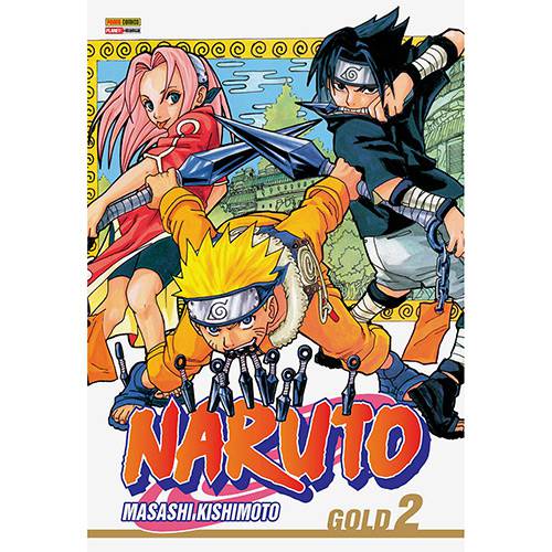 Tamanhos, Medidas e Dimensões do produto Livro - Naruto - Gold - Vol. 2