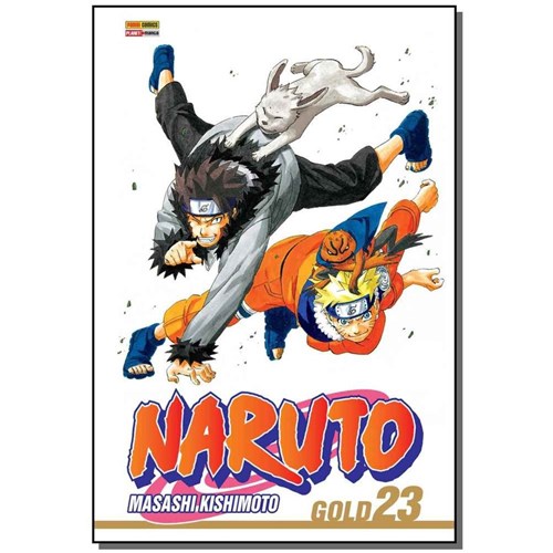 Livro - Naruto Gold Vol.23