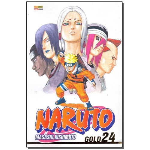 Livro - Naruto Gold Vol.24