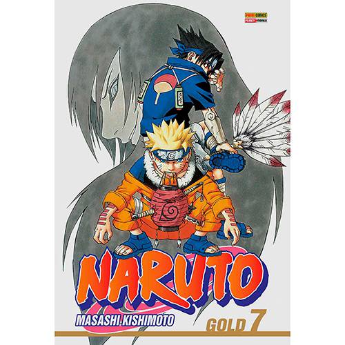 Tamanhos, Medidas e Dimensões do produto Livro - Naruto Gold - Vol. 7