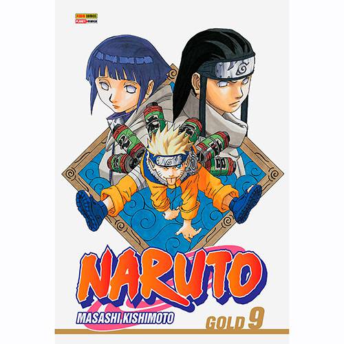 Tamanhos, Medidas e Dimensões do produto Livro - Naruto Gold - Vol. 9