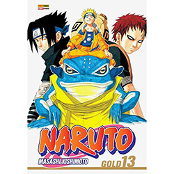 Livro - Naruto Gold Volume 13