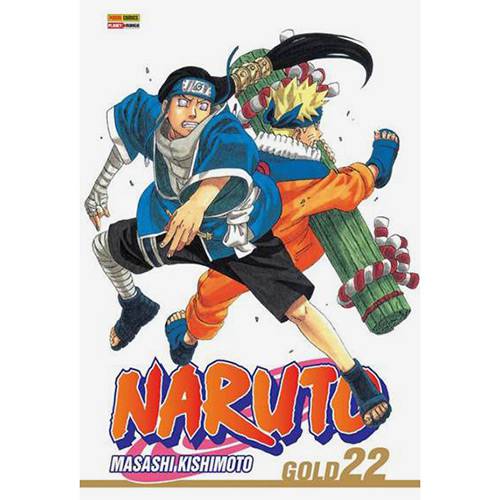 Tamanhos, Medidas e Dimensões do produto Livro - Naruto Gold