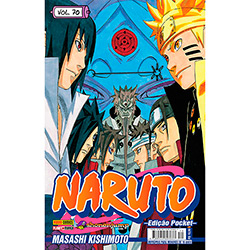 Livro - Naruto: Livro de Bolso - Vol. 70