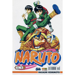 Livro - Naruto - Vol. 10