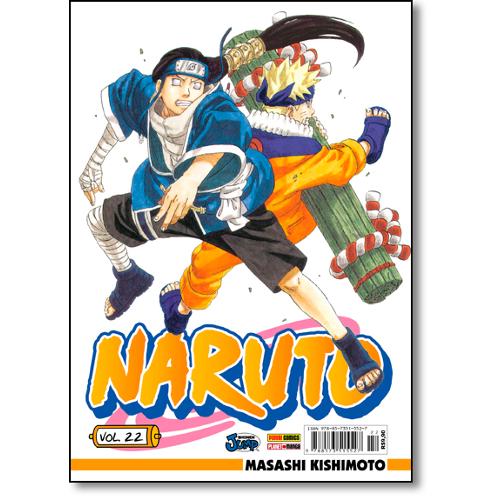 Livro - Naruto - Vol.22