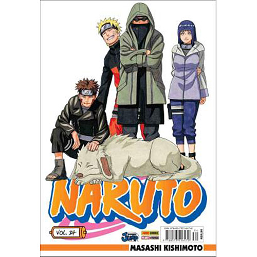 Livro - Naruto Vol.34
