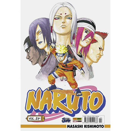 Livro - Naruto - Vol. 24