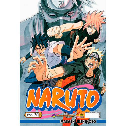 Naruto - Som Contra Folha - Volume 32 - DVD