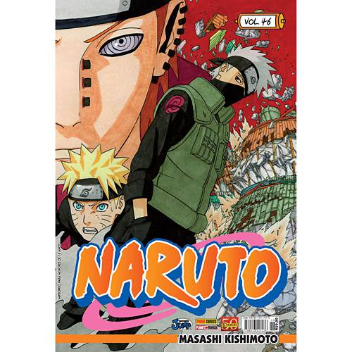 Livro - Naruto - Volume 46