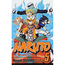 Livro - Naruto - Volume 5
