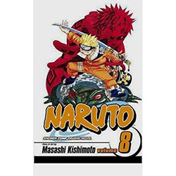 Livro - Naruto - Volume 8