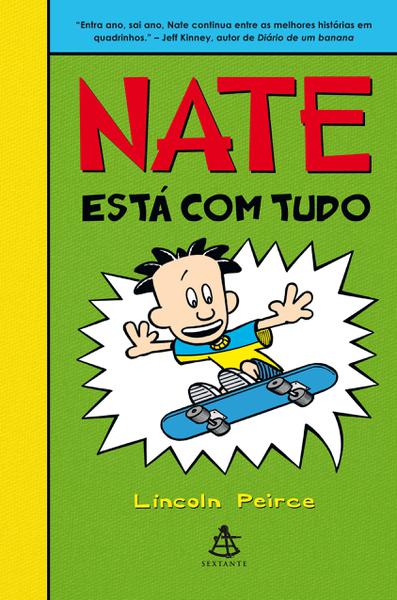 Livro - Nate Está com Tudo