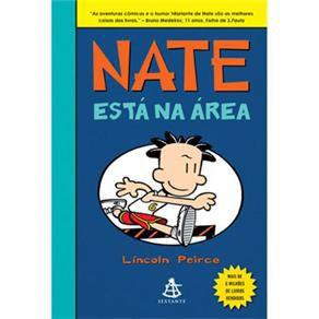 Livro - Nate Está na Área