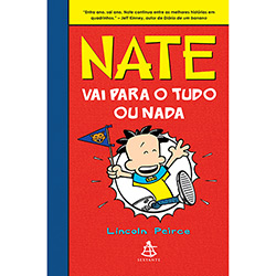 Livro - Nate Vai para o Tudo ou Nada