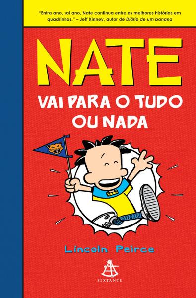 Livro - Nate Vai para o Tudo ou Nada