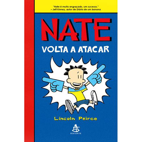 Livro - Nate Volta a Atacar