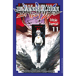 Livro - Neon Genesis Evangelion Especial - Vol. 11