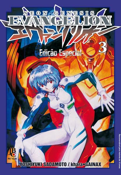 Livro - Neon Genesis Evangelion - Especial - Vol. 3