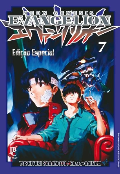 Livro - Neon Genesis Evangelion - Especial - Vol. 7