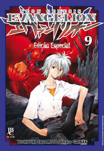 Livro - Neon Genesis Evangelion - Especial - Vol. 9