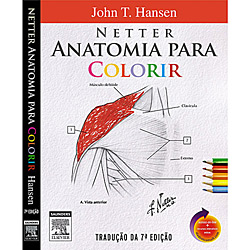Livro - Netter - Anatomia para Colorir
