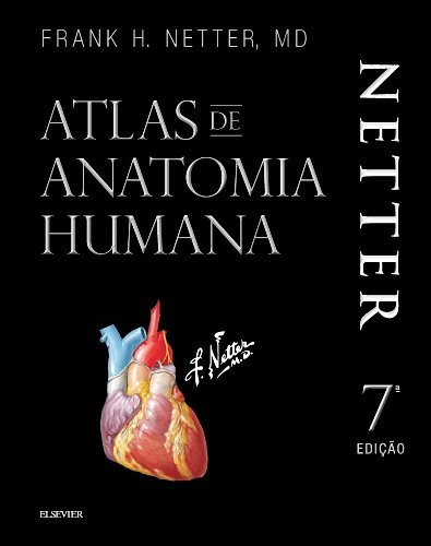 Livro - Netter Atlas de Anatomia Humana
